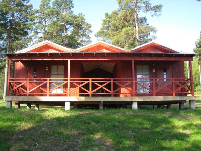 Groena Uddens Camping Mariehamn Exterior foto