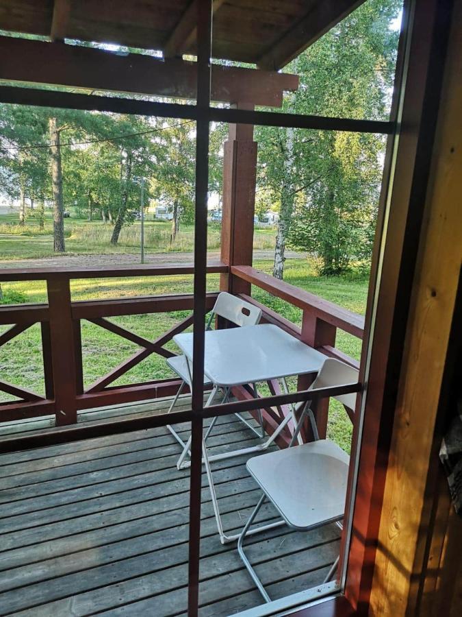 Groena Uddens Camping Mariehamn Exterior foto