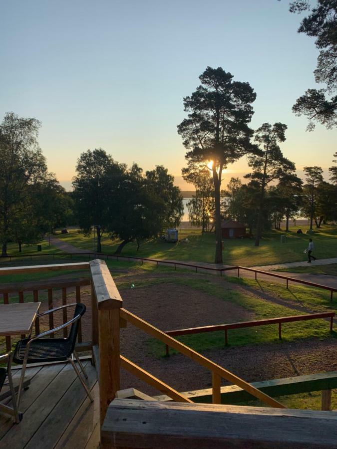 Groena Uddens Camping Mariehamn Exterior foto