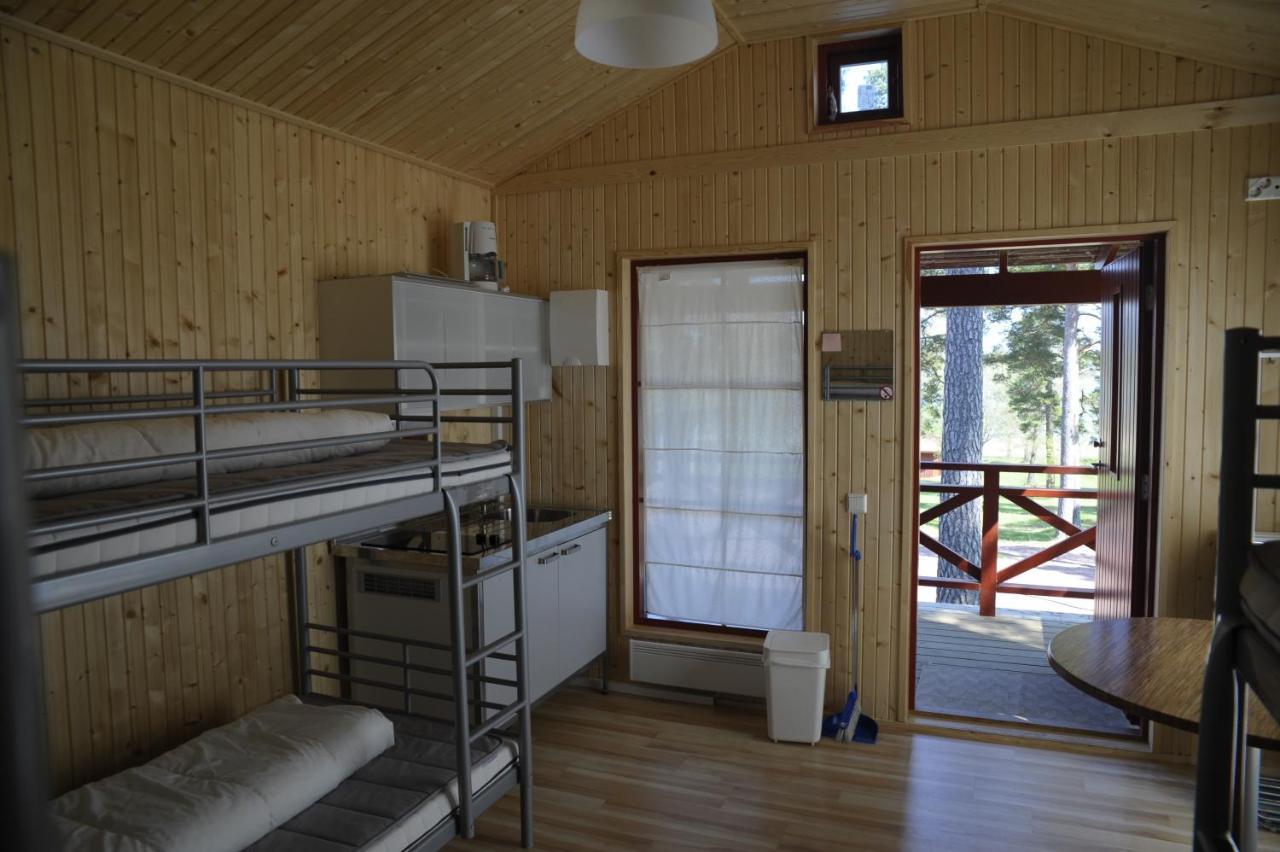 Groena Uddens Camping Mariehamn Habitación foto